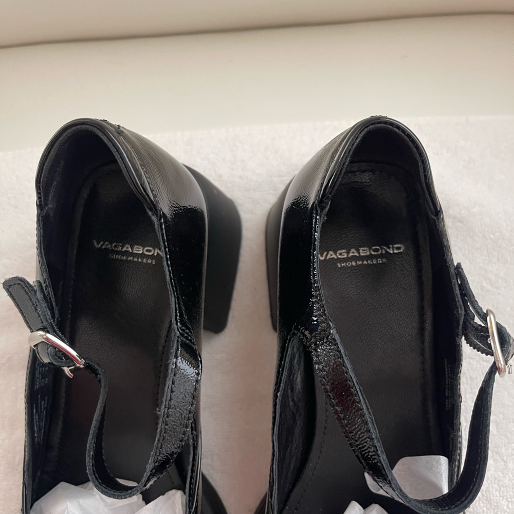NEW Vagabond  Ansie Mary Jane Heel - Picture 7 of 11
